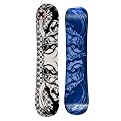 Youth X-Games Sidewall Snowboard - 132 cm