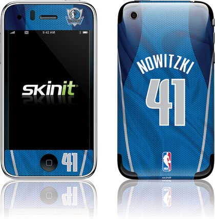 Skinit D. Nowitzki - Dallas Mavericks #41 Vinyl Skin for Apple iPhone 3G / 3GS