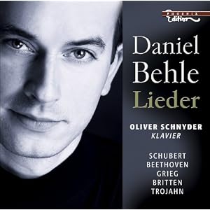 Schubert, Beethoven, Grieg, Britten, Trojahn: Lieder by Behle, Ludwig van Beethoven, Benjamin Britten, Edvard Grieg, and Franz Schubert (Audio CD - 2009)