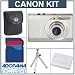 Canon Powershot SD790 IS Digital Camera Kit, with 4 GB SD Memory Card, Spare NB-5L Type Lithium-ion Battery, Camera Case, Table Top Tripod
