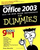 Office 2003 All-in-One Desk Reference For Dummies