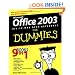 Office 2003 All-in-One Desk Reference For Dummies