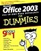 Office 2003 All-in-one Desk Reference for Dummies