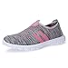 Yuanli Women's Slip On Mesh Walking Shoes,Outdoor Sport Running
