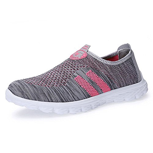 Yuanli Women's Slip On Mesh Walking Shoes,Outdoor Sport Running