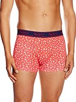 Pepe Jeans London Pack x 2 Bóxers Russ (Rojo / Gris)