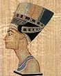 Egyptian Queen Art Print POSTER Pharaoh Ancient - 13x19