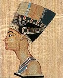 Egyptian Queen Art Print POSTER Pharaoh Ancient - 13x19