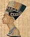 Egyptian Queen Art Print POSTER Pharaoh Ancient - 13x19