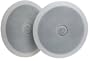 AudioSource IC6S Round Ceiling Speakers, White (Pair)
