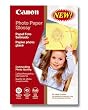 Canon Photo Paper Glossy, 4 x 6 Inches, 50 Sheets (0775B021)