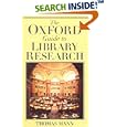 The Oxford Guide to Library Research