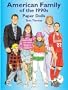American Family of the 1990s Paper Dolls (Dover Paper Dolls)