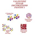 Anniversary Cakes - Bridal Cakes - Valentine Cakes Pantry 1 - 44 Total Pieces