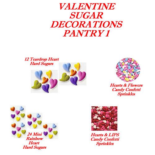 Anniversary Cakes - Bridal Cakes - Valentine Cakes Pantry 1 SAVE $1.72 by Cake and Cookie Party