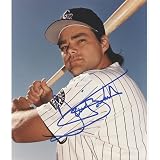 Dante Bichette Autographed Colorado Rockies (Pose) 8x10 Photo