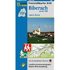 LGL BW 50 000 Freizeit Biberach an der Ri�. Unteres Illertal