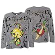 Ed Hardy Men's Last Laugh L/S Tee