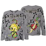 Ed Hardy Men's Last Laugh L/S Tee