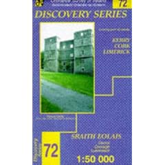 Kerry, Cork, Limerick (Irish Discovery Map)