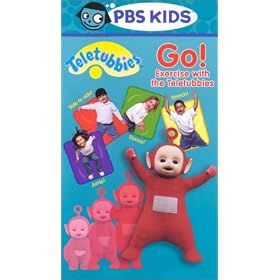 Teletubbies - Go Exercise With the Teletubbies [VHS]