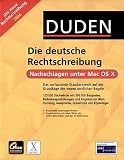 Eigenschaften Bibliographisches Institut  / Duden - Die deutsche Rechtschreibung (MAC)