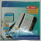 Touch Panel Telephone Caller ID Multi Function 500 Memories