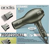 ANDIS 82025 Professional 1875 Watts Hair Dryer - BLACK