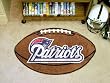 New England Patriots 22"x35" Football Floor Mat (Rug)