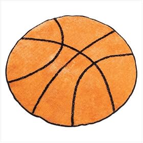 BASKETBALL RUG by Bath Rugs