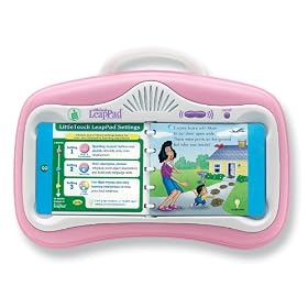 LeapFrog Little Touch LeapPad - Pink