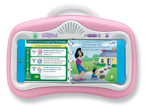 LeapFrog Little Touch LeapPad - Pink