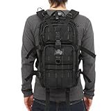 MAGFORCE マグフォース MF-0513 Falcon2 Backpack BLACK free