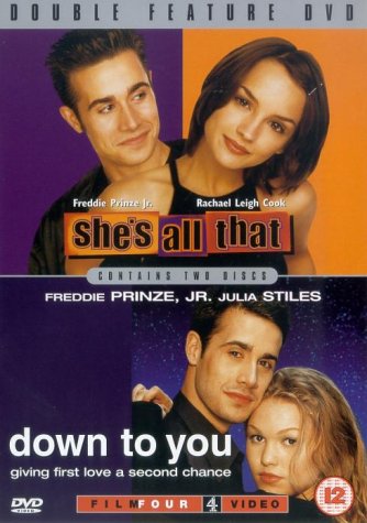 CD-Charts  DVD : She's All That / Down To You [1999]
