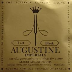 Augustine Imperial + black Bass Konzertgitarre, low tension