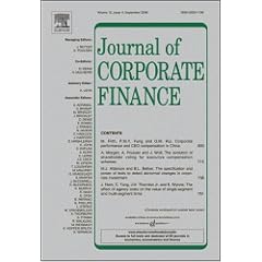 The specification and power of tests to detect abnormal changes in corporate investment [An article from: Journal of Corporate Finance]