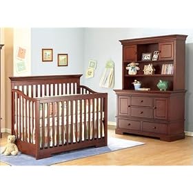 Sorelle 690 / 6920 Hamptons 4 in 1 Convertible Crib Set