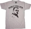 Big Lebowski Mark It Zero Dude Men's Lightweight T-shirt