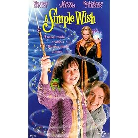 A Simple Wish [VHS]