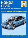 Honda Civic (91-96) Service and Repair Manual (Haynes Service and Repair Manuals)