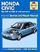 Book Honda Civic (91-96) Service and Repair Manual (Haynes Service and Repair Manuals)