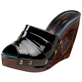 jessica bennett Womens Langer Wooden Wedge Slide