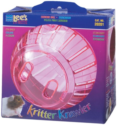 Lee's Kritter Krawler Standard Exercise Ball, 7-Inch, Colored