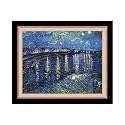 Starry Night over the Rhone by Vincent Van Gogh - 30.5x36.5"