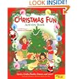 Christmas Fun Activity Book by Stamper