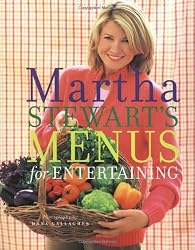 Martha Stewart's Menus for Entertaining