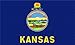 Kansas State Flag 3x5 3 x 5 Brand NEW 3X5FT KS Banner