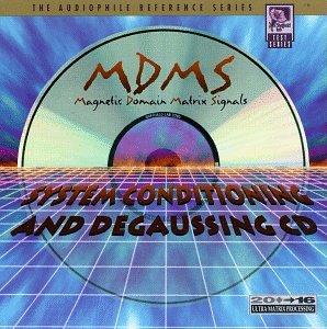 CD-Charts  Music : MDMS System Conditioning Disc
