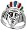 Sterling Silver Multi- Color Indian Chief Head Ring, size 7
