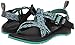 Chaco womens Zx1 Ecotread Kids athletic sandals, Dagger, 2 Little Kid US